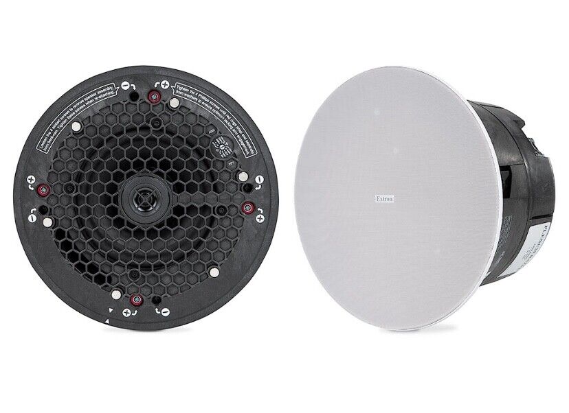 Extron SF 26CT Speakers (PAIR) /60-1310-03  6.5" Two-Way Ceiling Speaker - Image 2