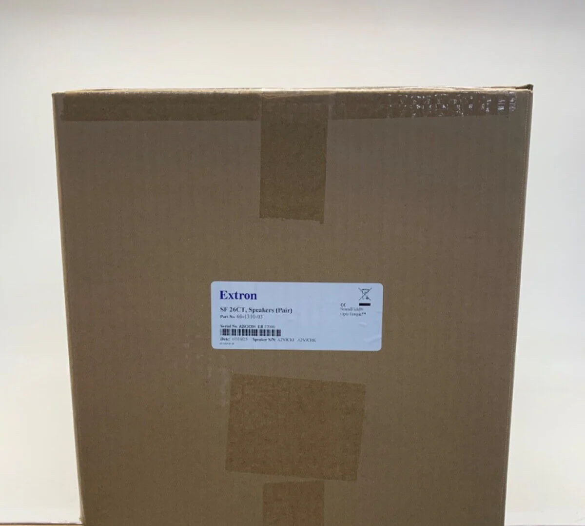 Extron SF 26CT Speakers (PAIR) /60-1310-03  6.5" Two-Way Ceiling Speaker - Image 3