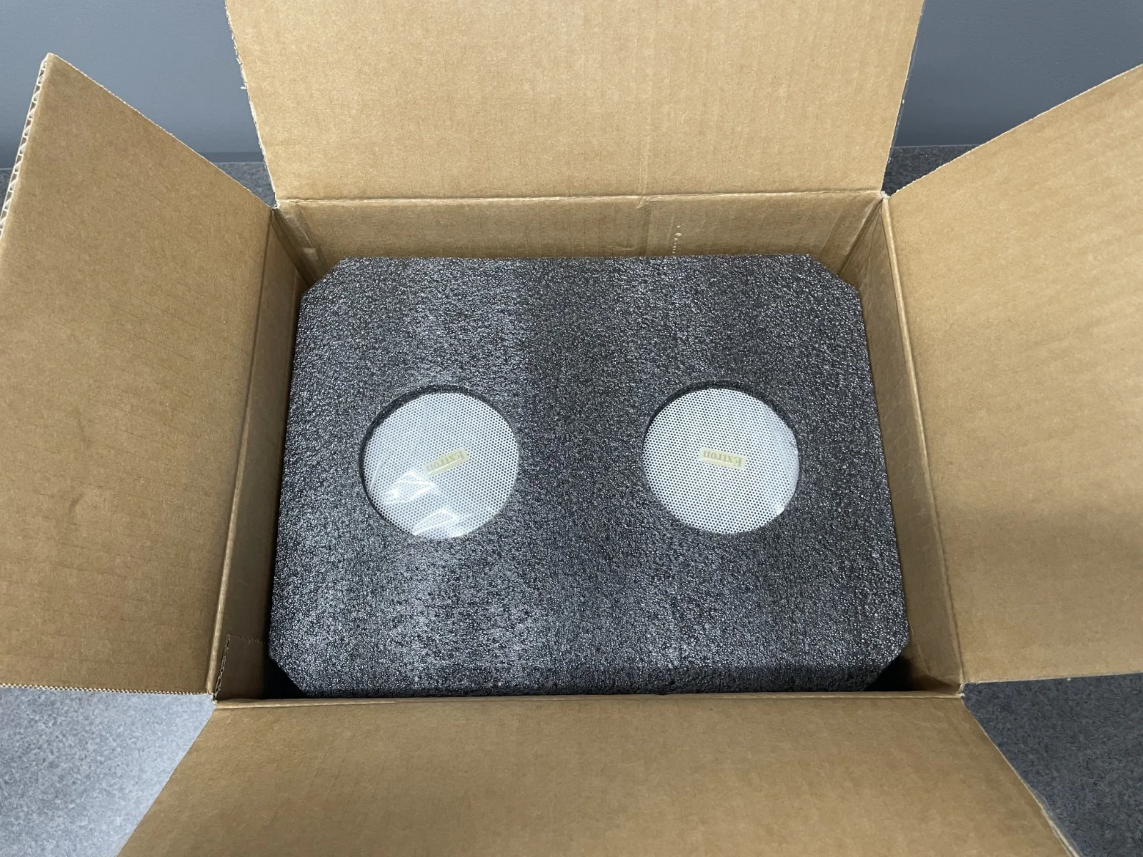 Extron SF 3 PT 60-1736-13 SoundField 3" Full-Range Pendant Speaker Pair - Image 4