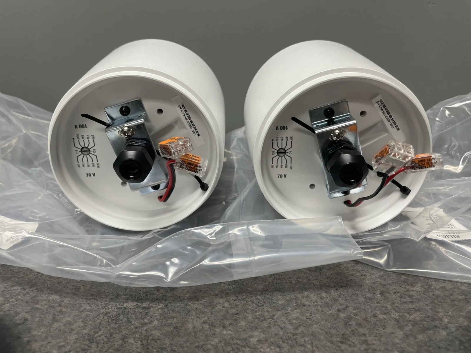 Extron SF 3 PT 60-1736-13 SoundField 3" Full-Range Pendant Speaker Pair - Image 7