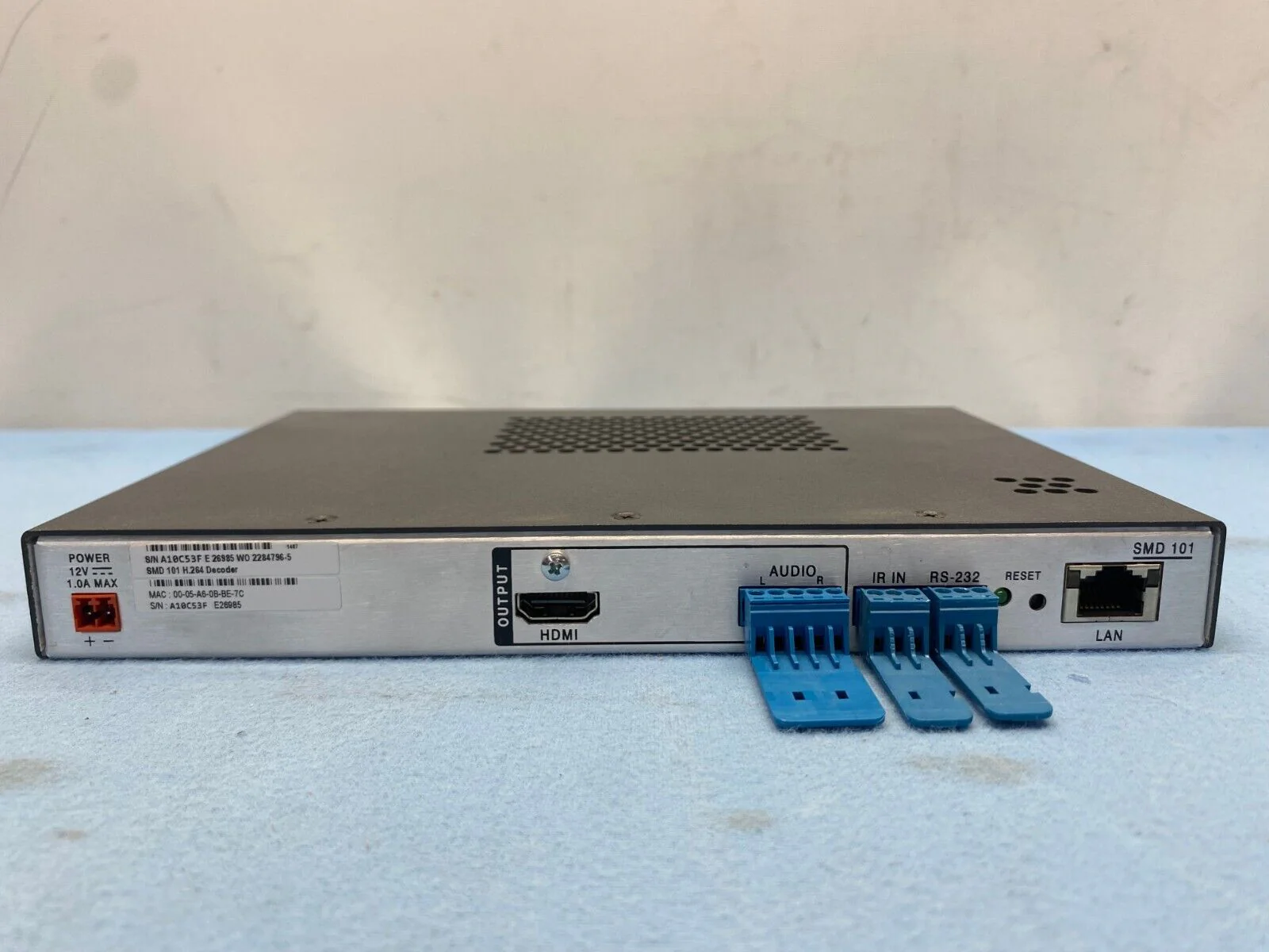 Extron SMD 101 H.264 Streaming Media Player and Decoder - Image 3