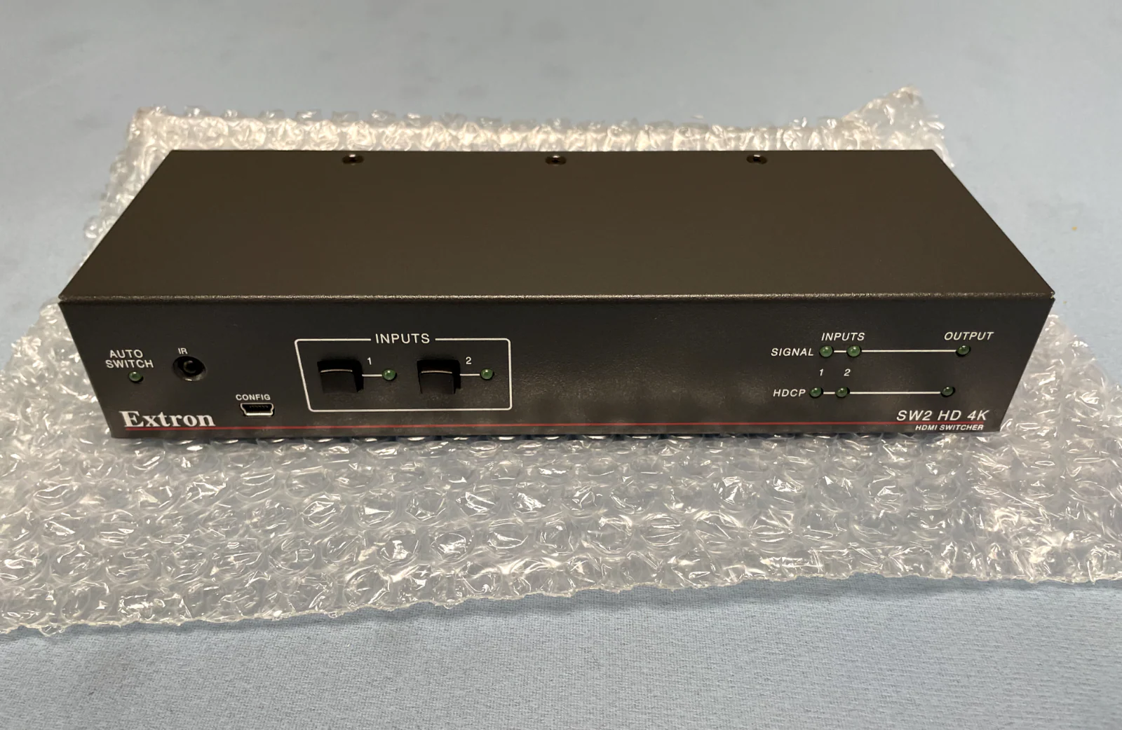 Extron SW2 HD 4K HDMI Video/Audio Switch W/ Adaptor and Power Cord - Image 4