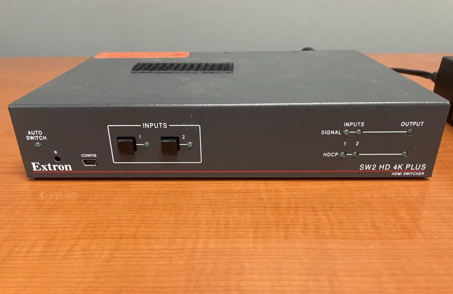 Extron SW2 HD 4K PLUS 33-1720-01 HDMI Switcher - Image 2