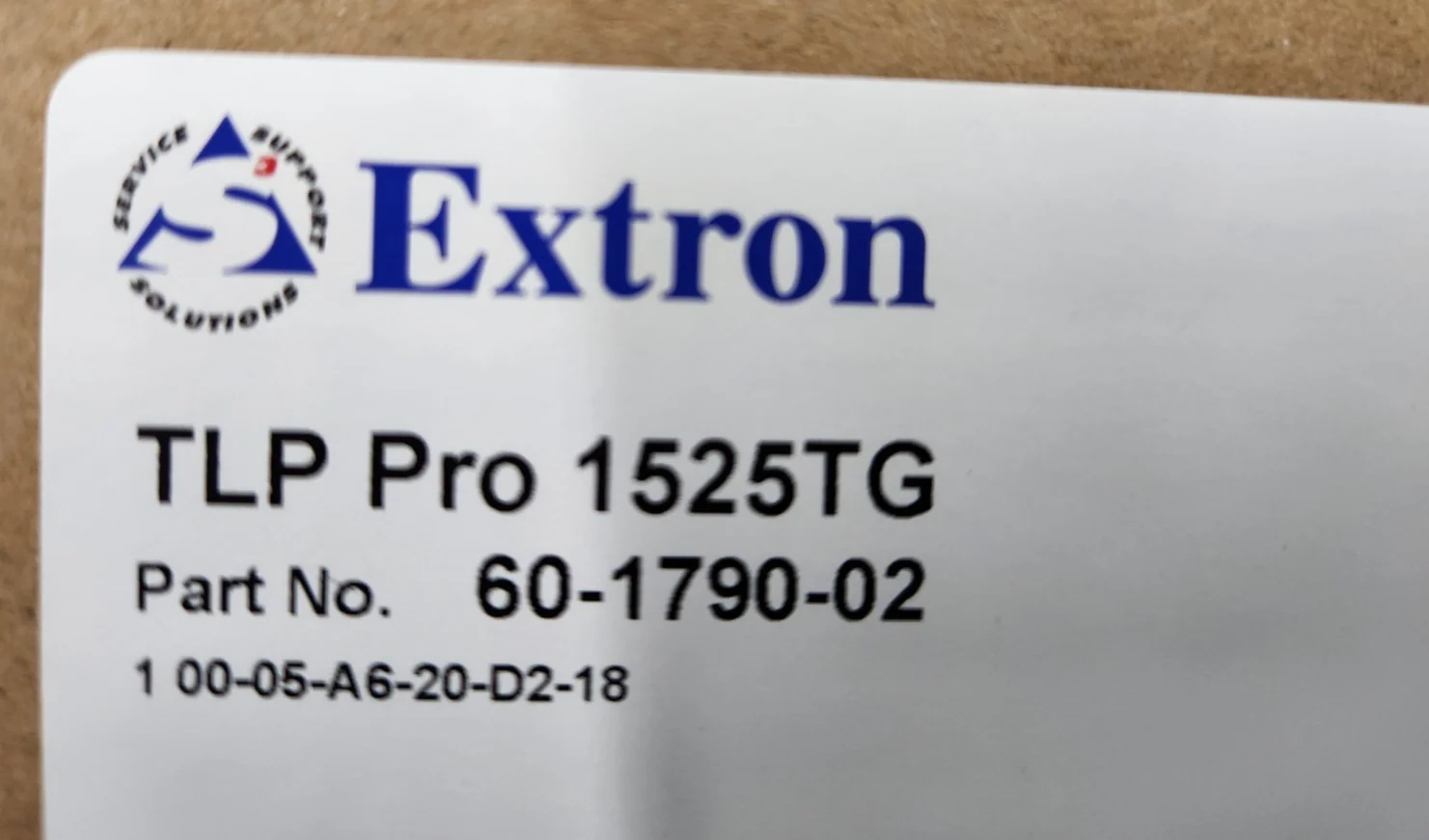 Extron TLP Pro 1525TG 15” Tabletop TouchLink Pro Touchpanel 60-1790-02  NEW - Image 2
