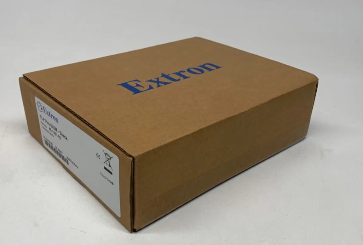 Extron TLP Pro 525M Black 5" Wall Mount TouchLink Pro Touchpanel 60-1561-02 - Image 2