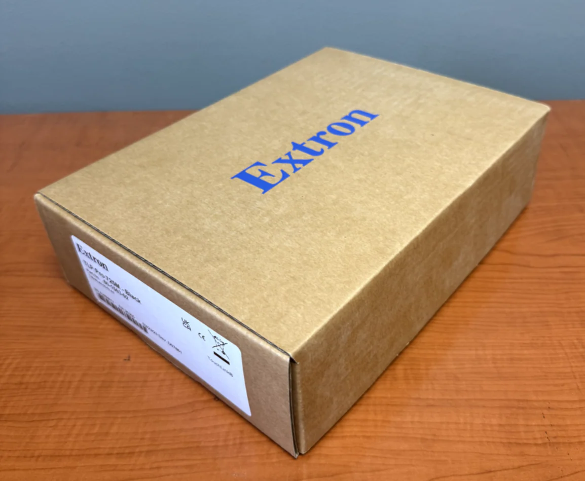 Extron TLP Pro 725M Black 7" Wall Mount TouchLink Pro Touchpanel 60-1563-02 NEW