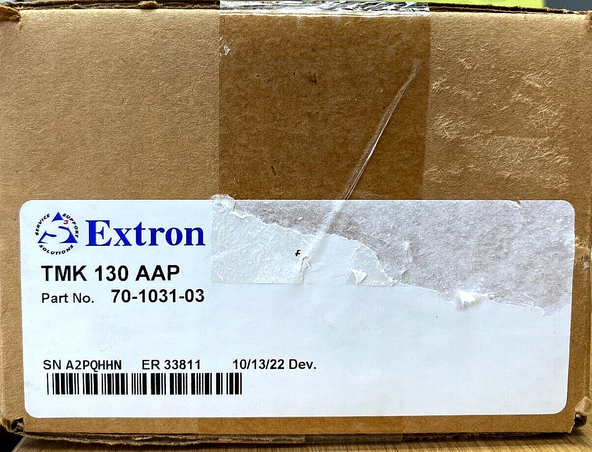Extron TMK 130 AAP (P/N: 70-1031-03) New Open Box
