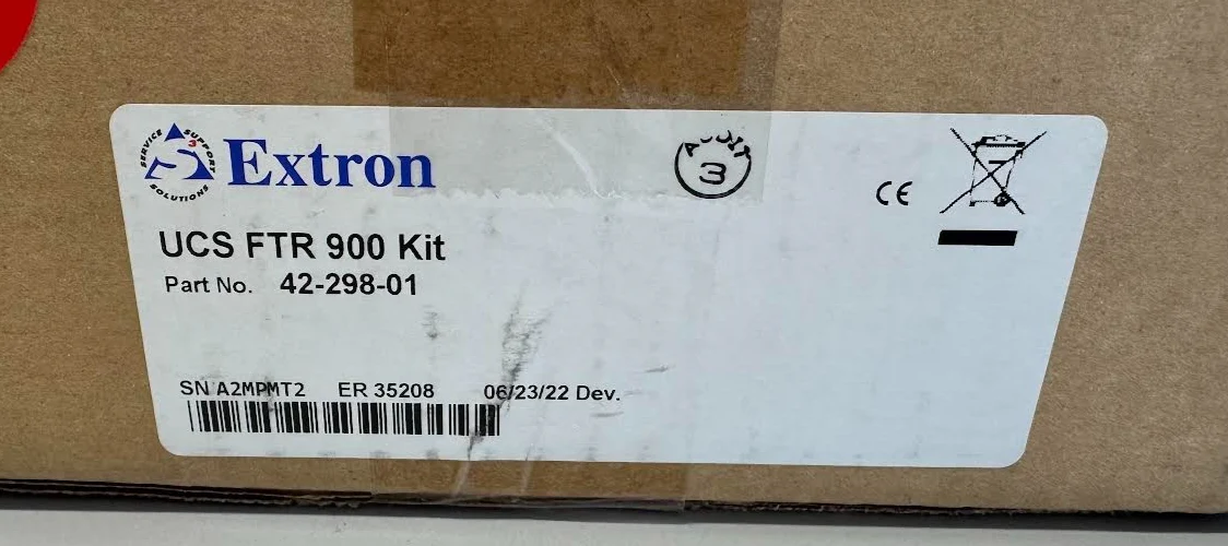 Extron UCS 900 Series USB 5 Gbps fiber optic extenders 42-298-01 - Image 4