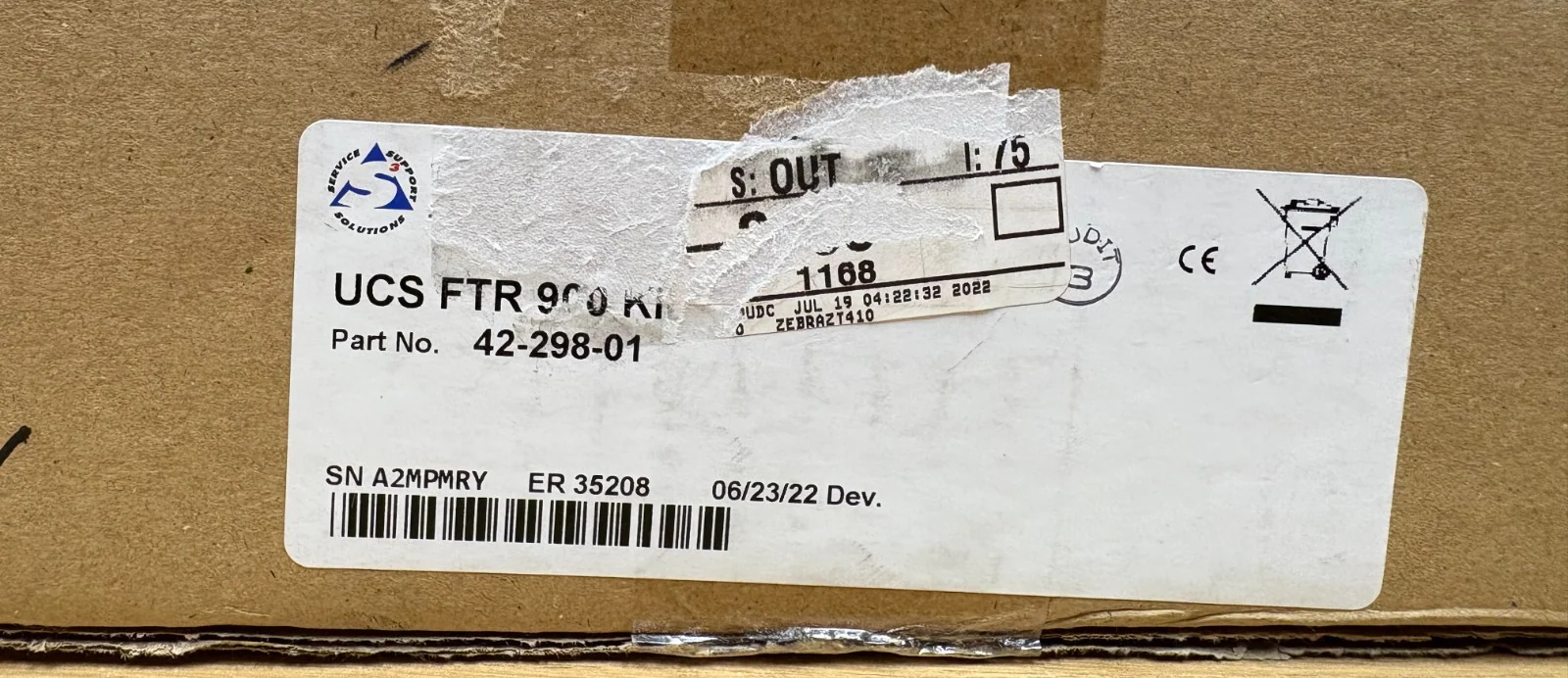 Extron UCS FTR 900 Kit (P/N: 42-298-01)