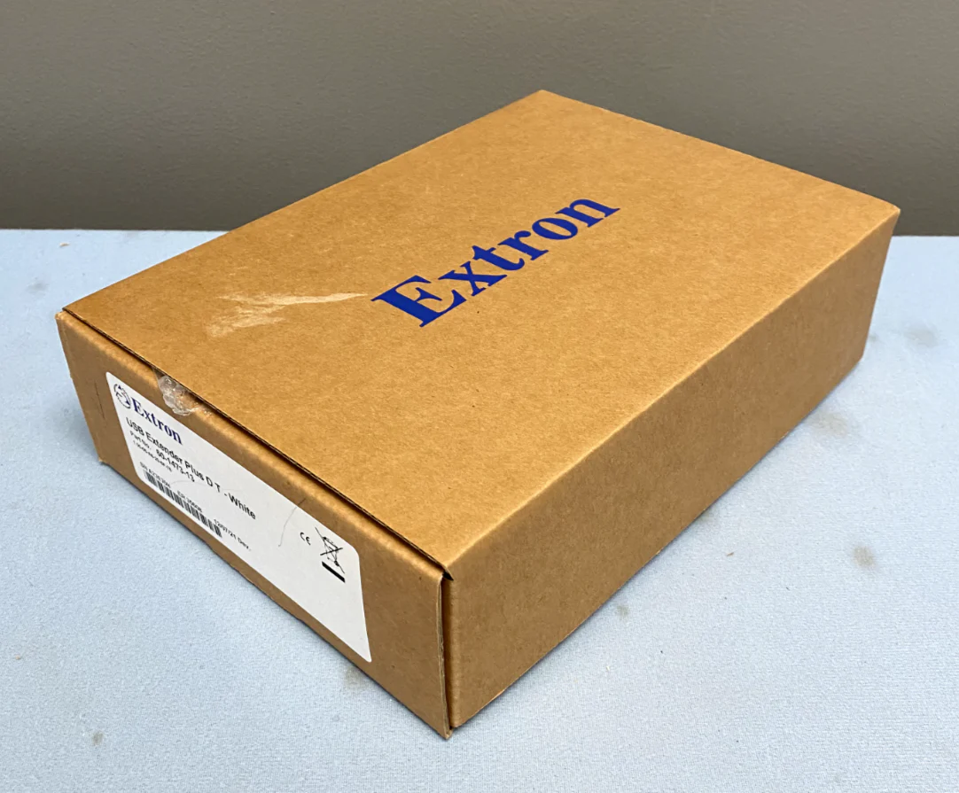 Extron USB Extender Plus D T White Transmitter - Decorator-Style 60-1473-13 - Image 2