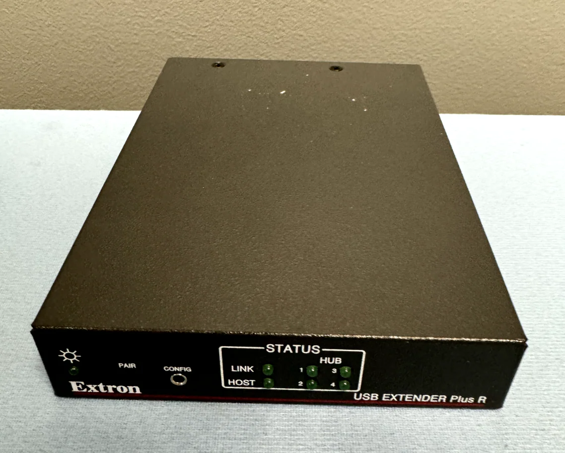 Extron USB Extender Plus T & R Twisted Pair Extender Transmitter & Receiver - Image 4