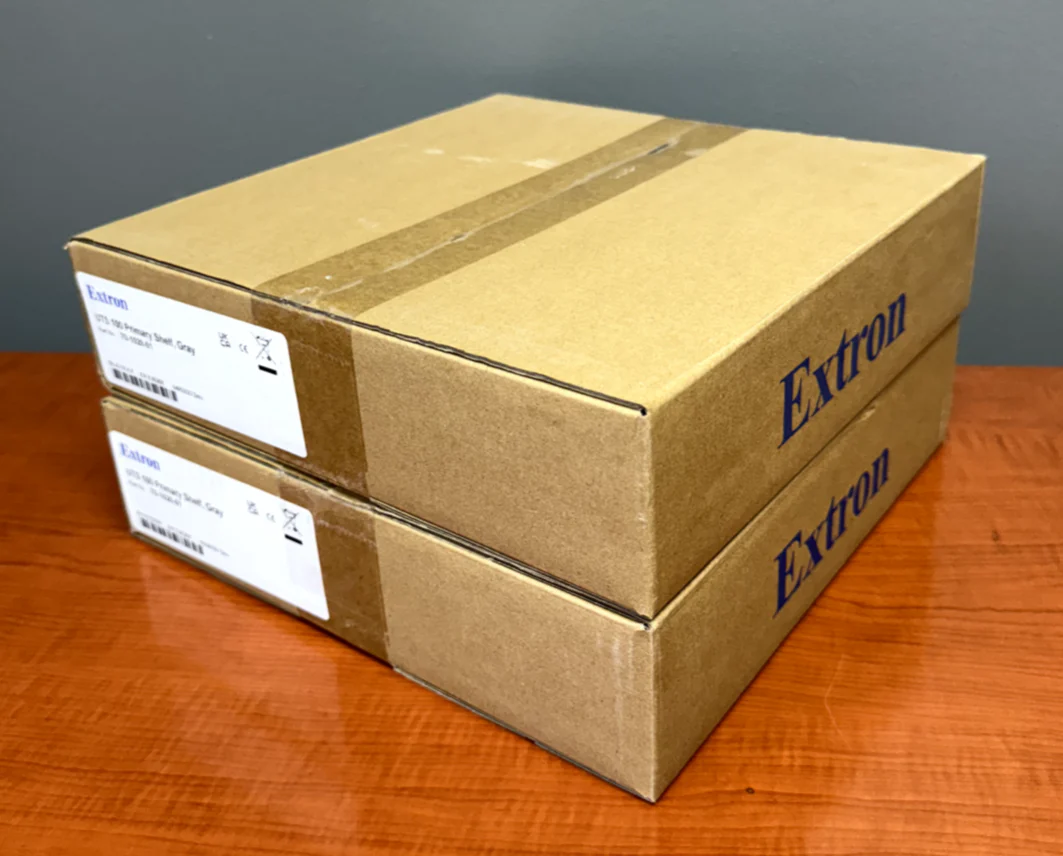 Extron UTS 100 Primary Shelf, Gray 70-1028-01 Lot of 2 Under Table Shelves - Image 3
