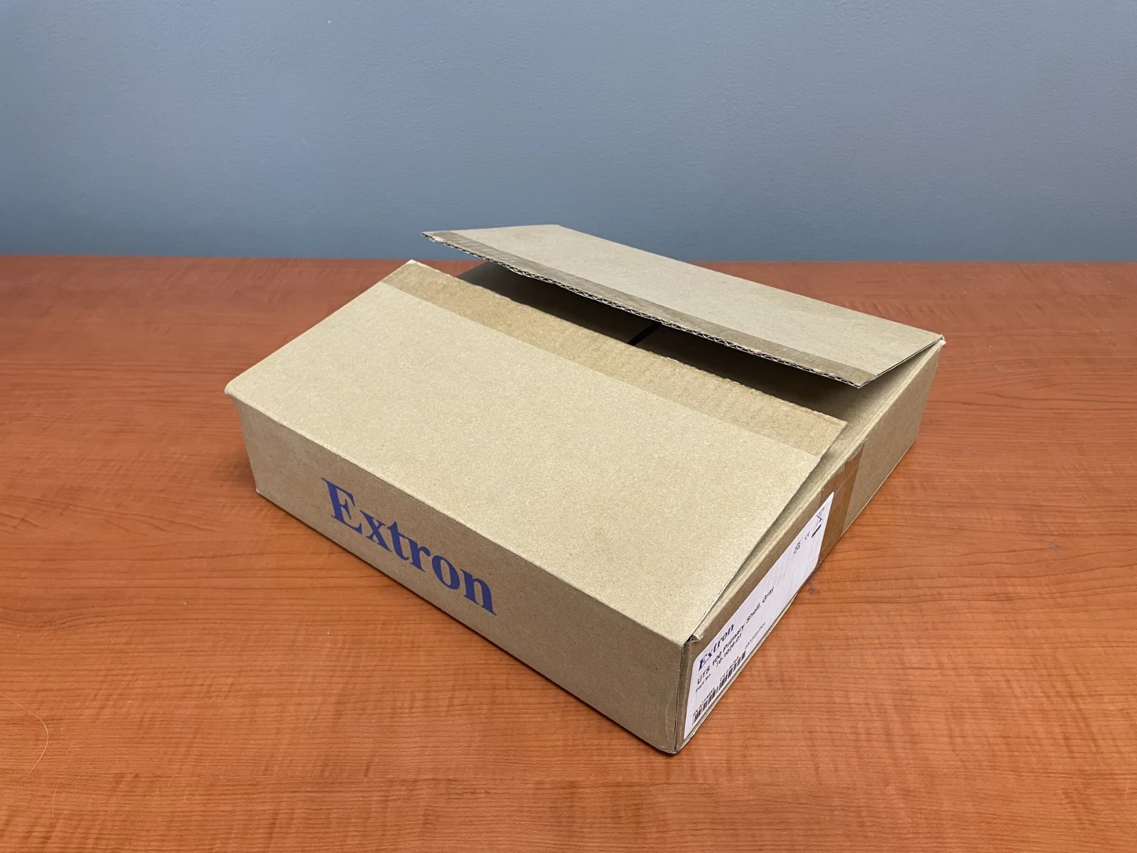 Extron UTS 100 Primary Shelf Under Table Shelf, Gray 70-1028-01 - Image 2