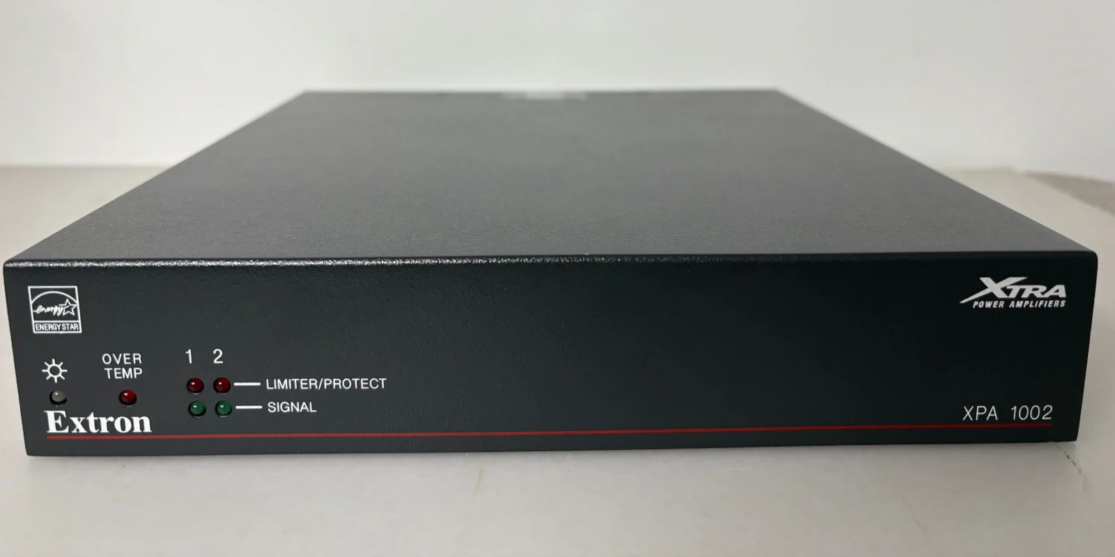 Extron XPA 1002 Power Amplifier Two Channel Low Impedance Amplifier