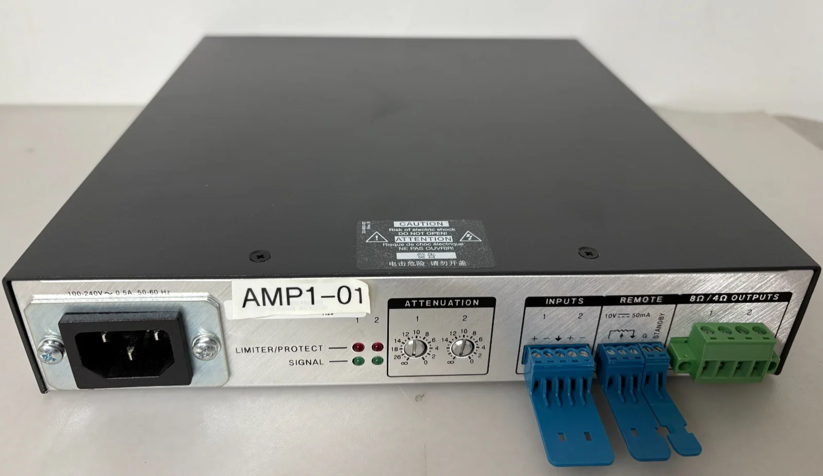 Extron XPA 1002 Power Amplifier Two Channel Low Impedance Amplifier - Image 2