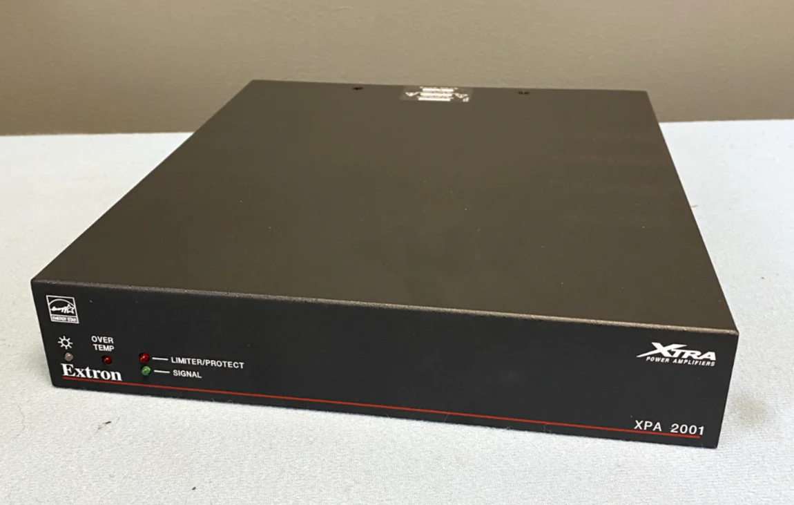 Extron XPA 2001 60-850-01 Mono 70 V Amplifier - 200 Watts - Image 2