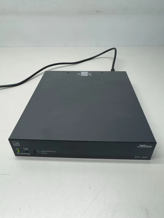 Extron XPA 2001 Mono 70/100 V Amplifier - 200 Watts - Image 3