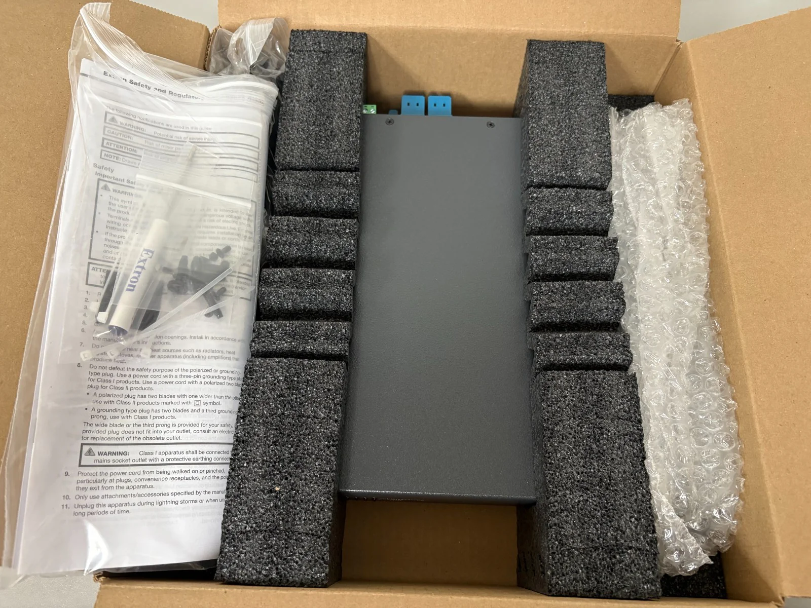 Extron XPA U 358-70V  | 8 Channel Amplifier 35W 70V (P/N: 60-1759-02) - Image 3