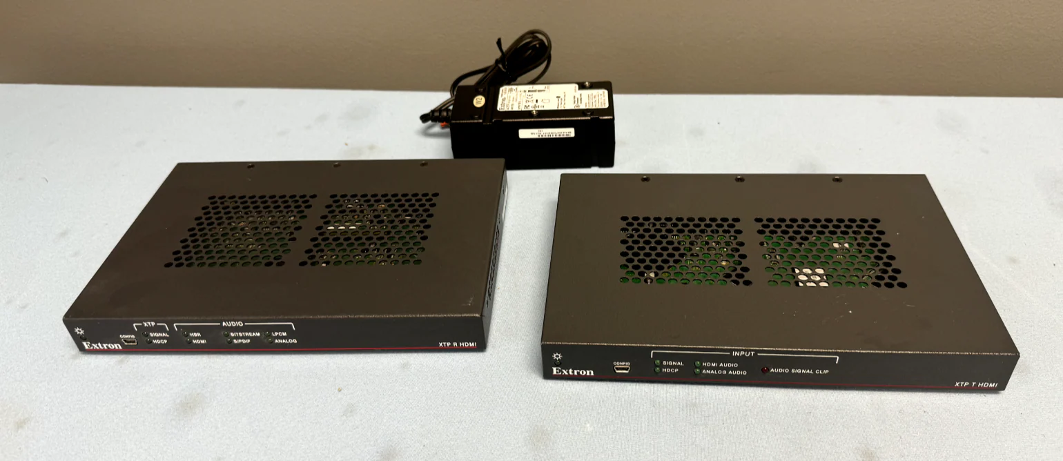 Extron XTP T HDMI & XTP R HDMI Transmitter and Receiver 60-1043-12 & 60-1043-13