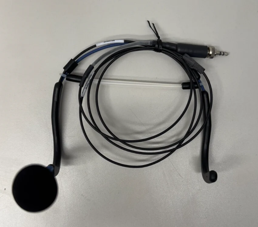 Fitness Audio E-Mic Fitness Headset Microphone with 3.5 Connector for Sennheiser - Image 5