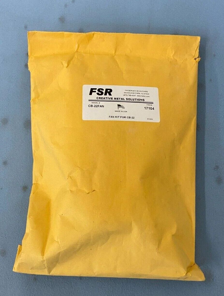 FSR CB-22FAN Classroom Ceiling Enclosure for CB-22