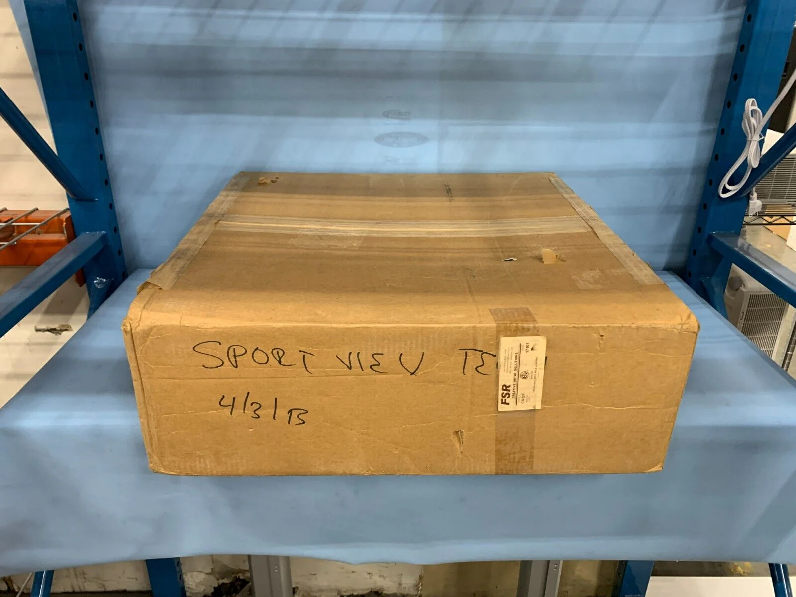 FSR CB-22P  / Ceiling Box with Pole Adapter / 17107 - Image 2