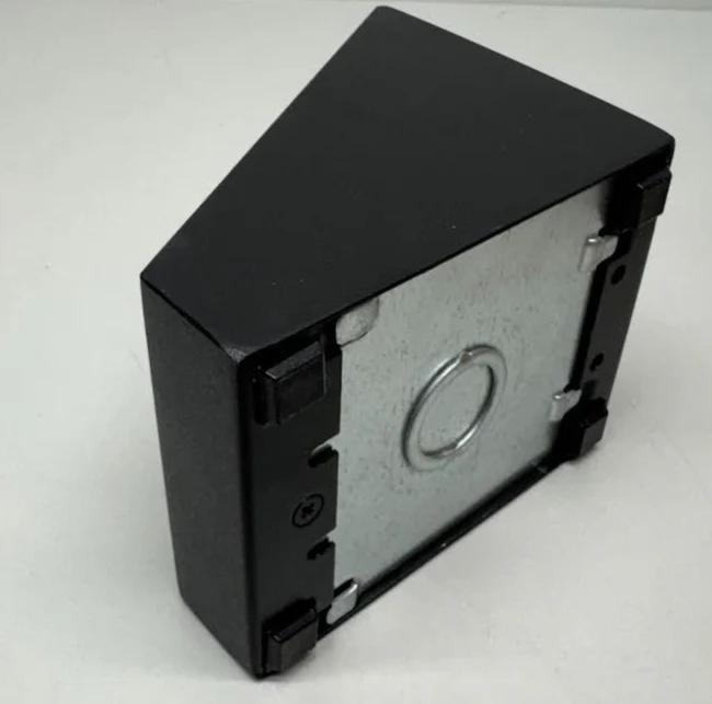 FSR DSKB-1G 1-Gang Desktop Box Black (16063) - Image 3