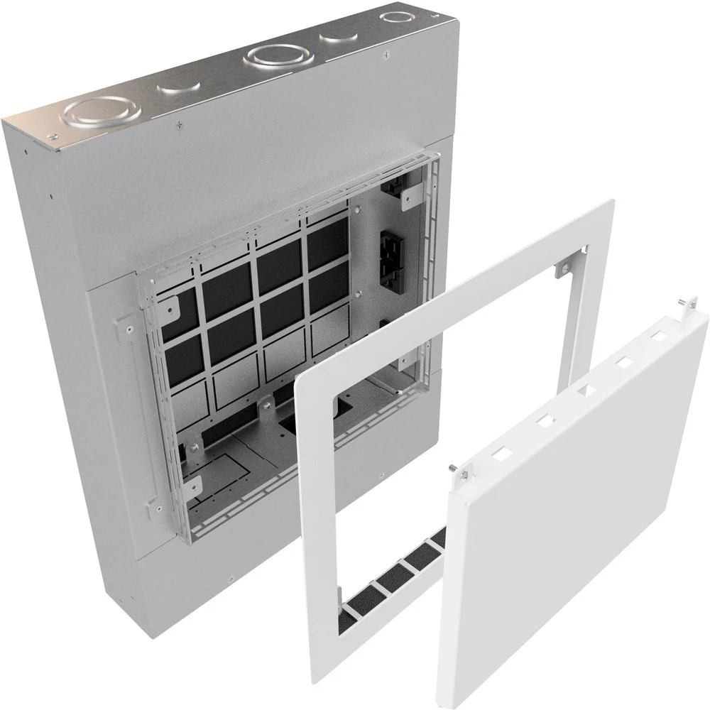 FSR PWB-FR-450-WHT 4AC and 4-Gangs Fire Rated Wall Box FSR-PWBFR450WHT