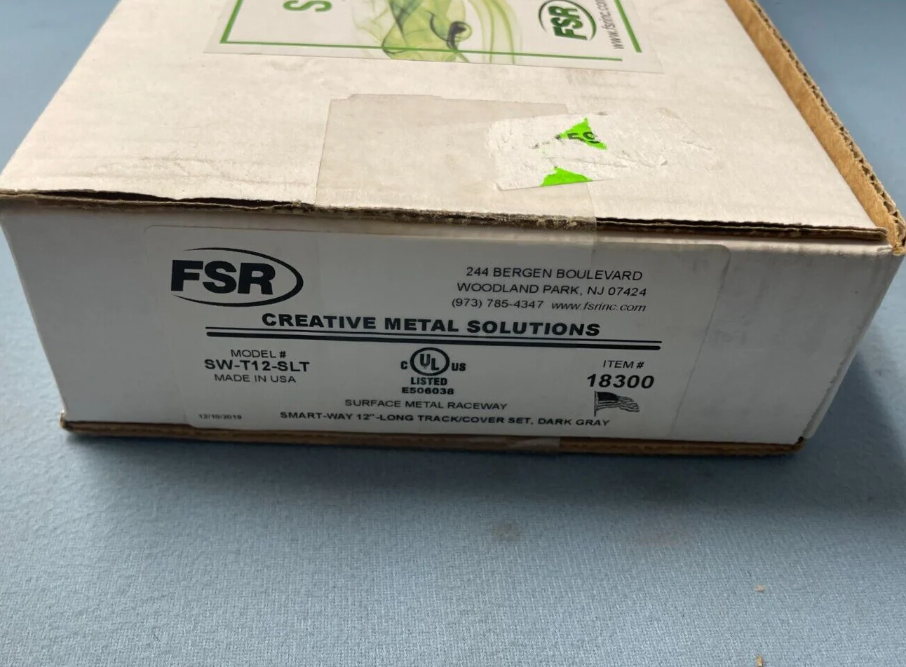 FSR SW-T12-SLT Smart Way On Floor Raceway - Image 2