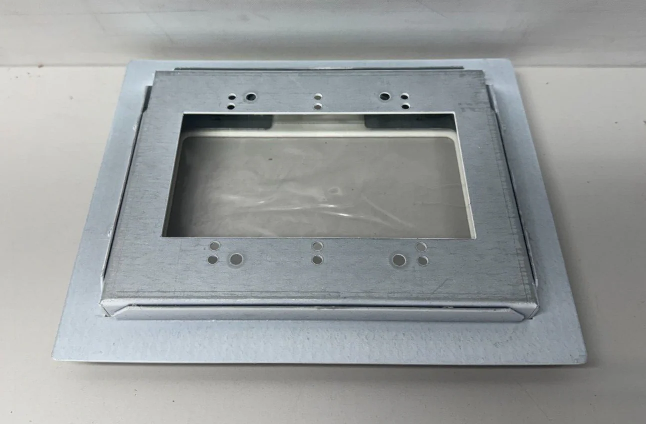 FSR WB-PR3G 3 Gang WB Wall Recessed Mounting Plate 16281 - Image 4