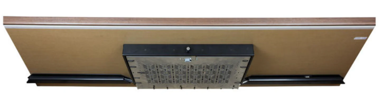 FSR WM-UTR1S Under Table Rack Shelf Equipment Enclosure (P/N 18021) - Image 2