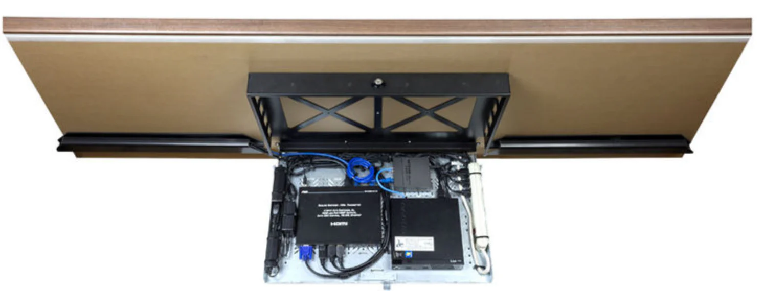 FSR WM-UTR1S Under Table Rack Shelf Equipment Enclosure (P/N 18021) - Image 3