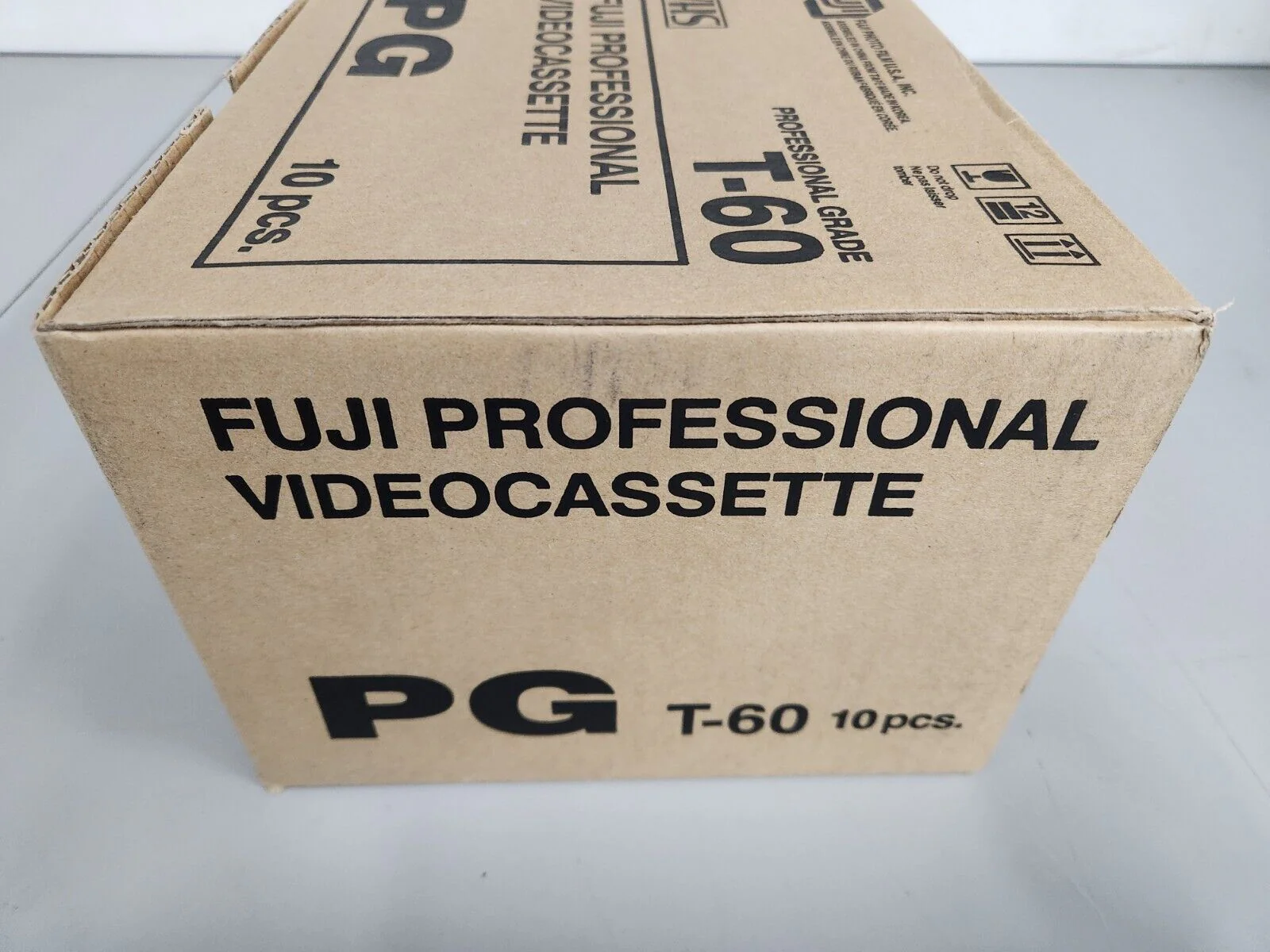 FUJI Blank Professional Grade Videocassette T-60 VHS Tapes PG Series LOT OF 10 - Image 3