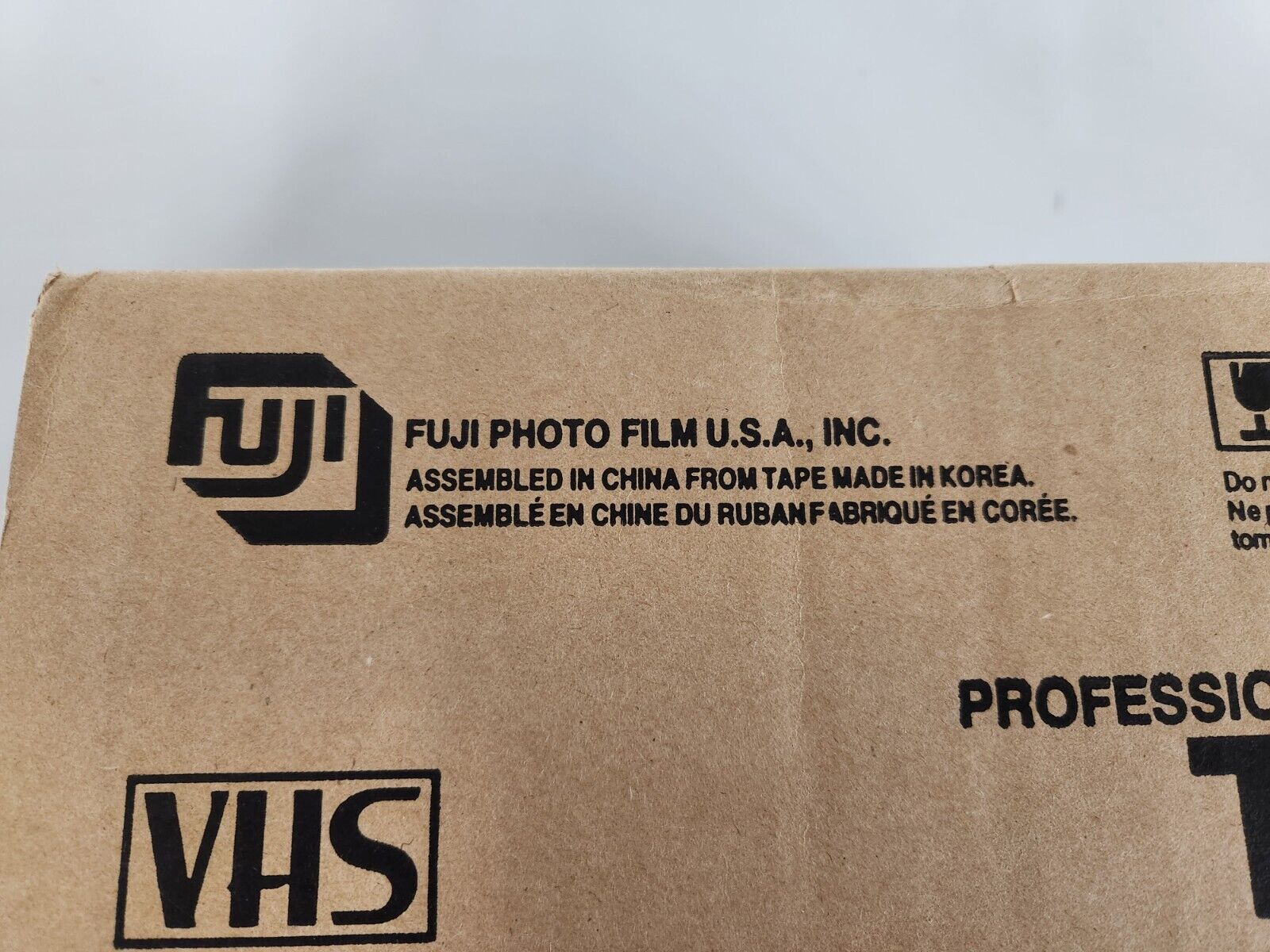 FUJI Blank Professional Grade Videocassette T-60 VHS Tapes PG Series LOT OF 10 - Image 4