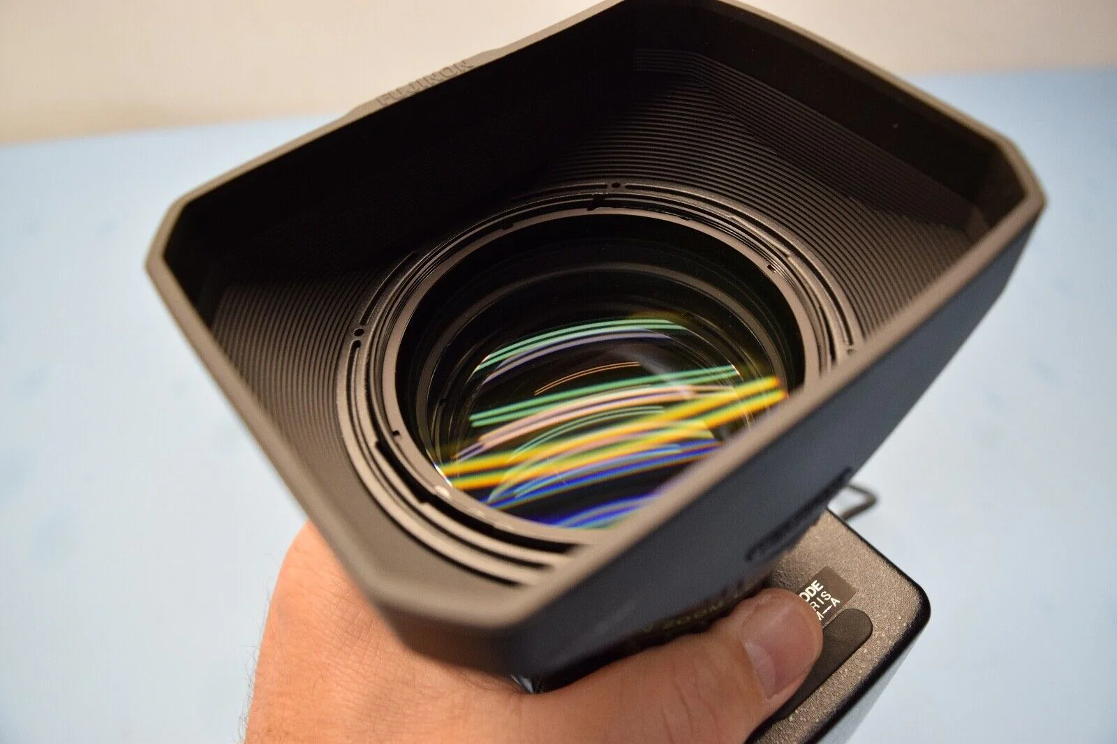 Fujinon XA20sx8.5BMD-DSD TV Zoom Lens with Motor Drive Excellent Condition - Image 3