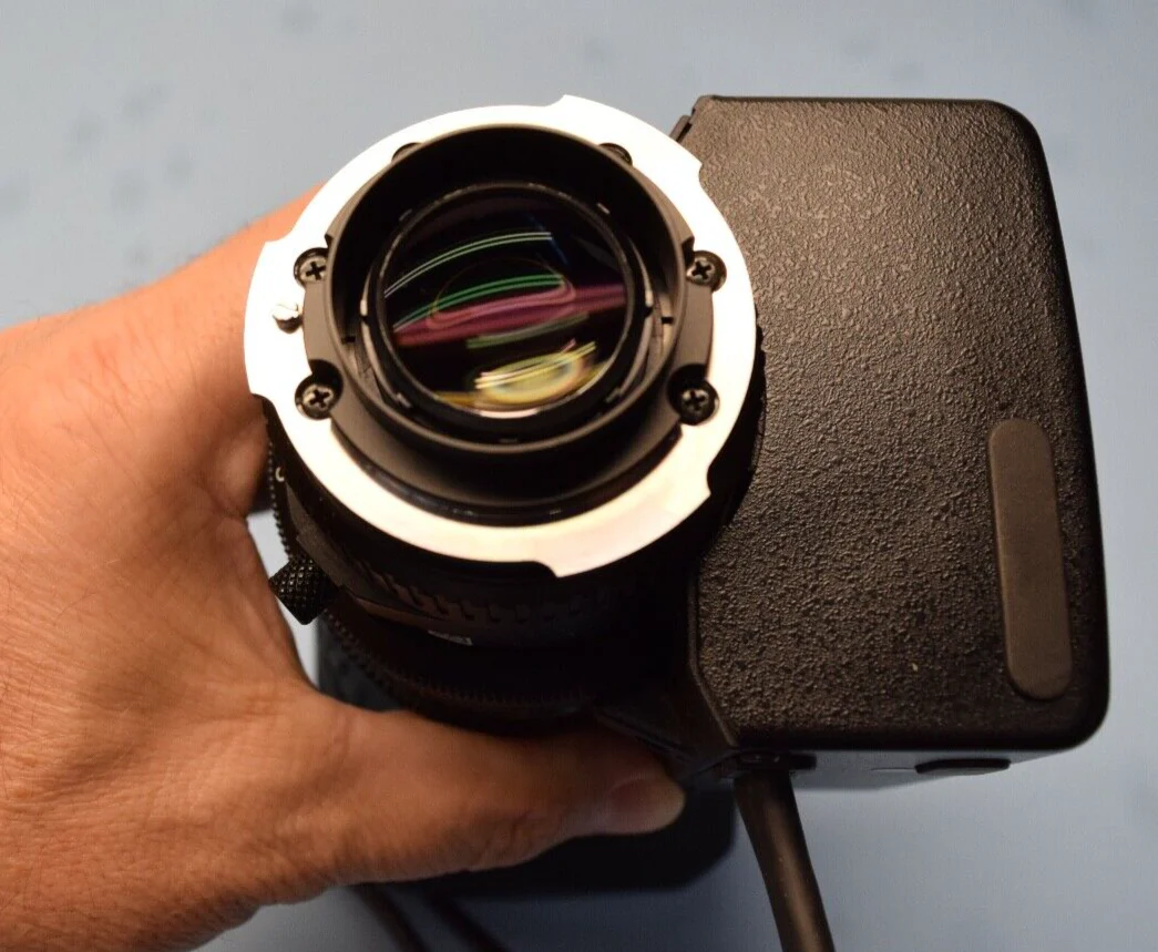 Fujinon XA20sx8.5BMD-DSD TV Zoom Lens with Motor Drive Excellent Condition - Image 4