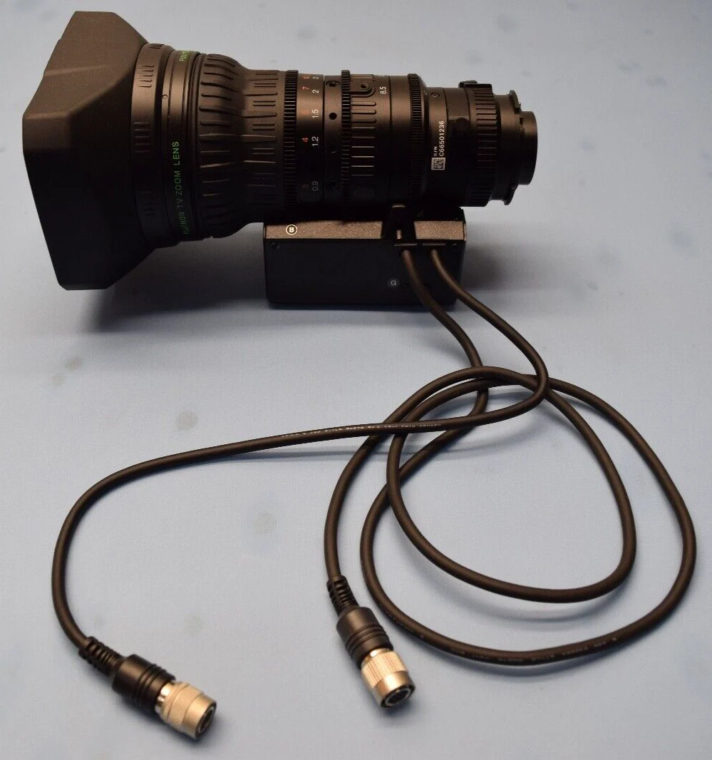 Fujinon XA20sx8.5BMD-DSD TV Zoom Lens with Motor Drive Excellent Condition - Image 5