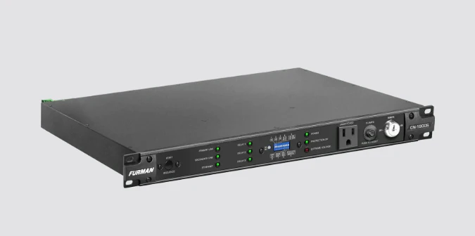 Furman CN-1800S 15-Amp Smart Sequencing Pro/Commercial Power Conditioner - Image 2