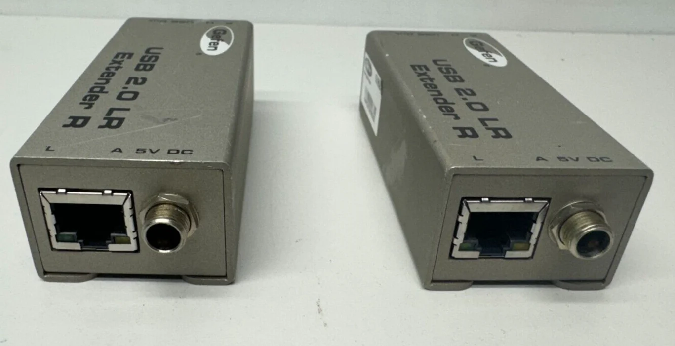 Gefen USB 2.0 LR Extenders 2x S & 2x R w/ 3x AC Power Adaptors - Image 4