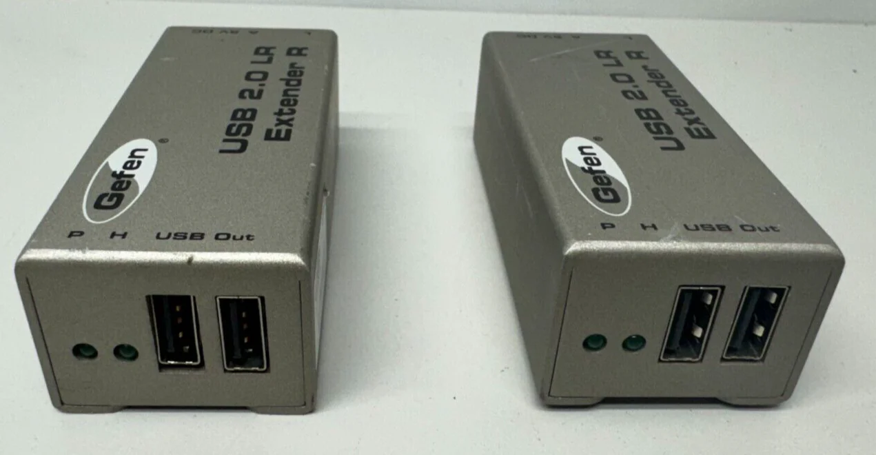 Gefen USB 2.0 LR Extenders 2x S & 2x R w/ 3x AC Power Adaptors - Image 5