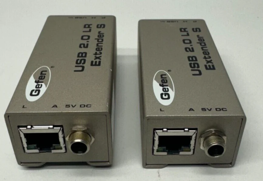 Gefen USB 2.0 LR Extenders 2x S & 2x R w/ 3x AC Power Adaptors - Image 6