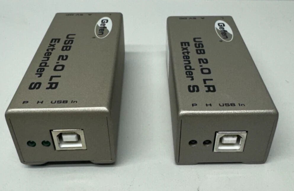Gefen USB 2.0 LR Extenders 2x S & 2x R w/ 3x AC Power Adaptors - Image 7