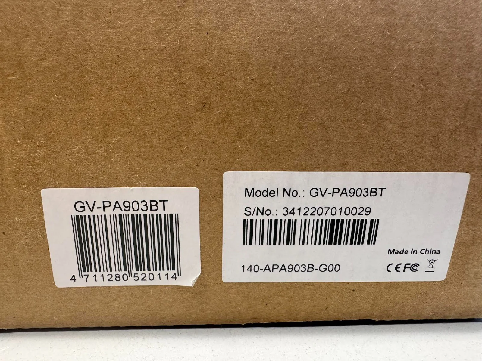 GEOVISION GV-PA903BT Gigabit BT PoE++ Adapter - Image 5