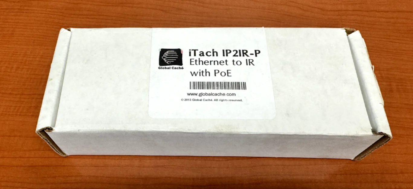 Global Cache ITach IP2IR-P Ethernet TCP/IP to IR with Power over Ethernet