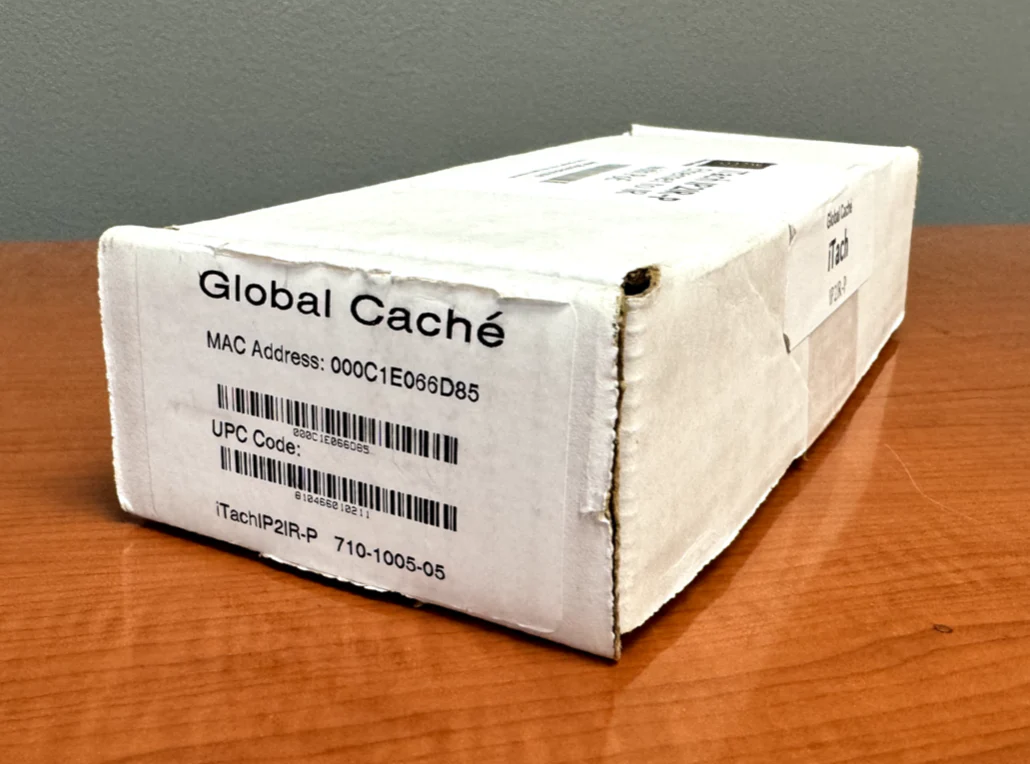 Global Cache ITach IP2IR-P Ethernet TCP/IP to IR with Power over Ethernet - Image 2