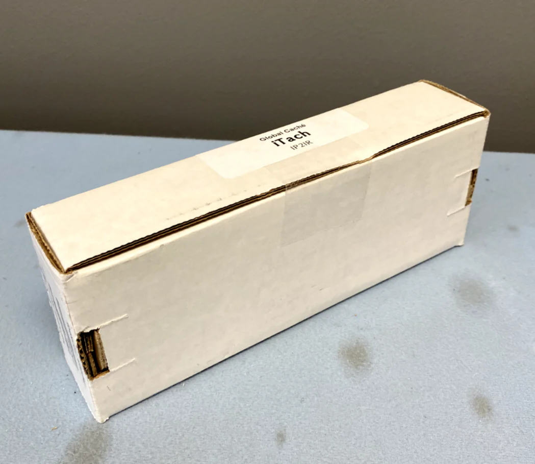 Global Cache ITach IP2IR TCP/IP to IR Converter Connects Infrared Control Device - Image 3