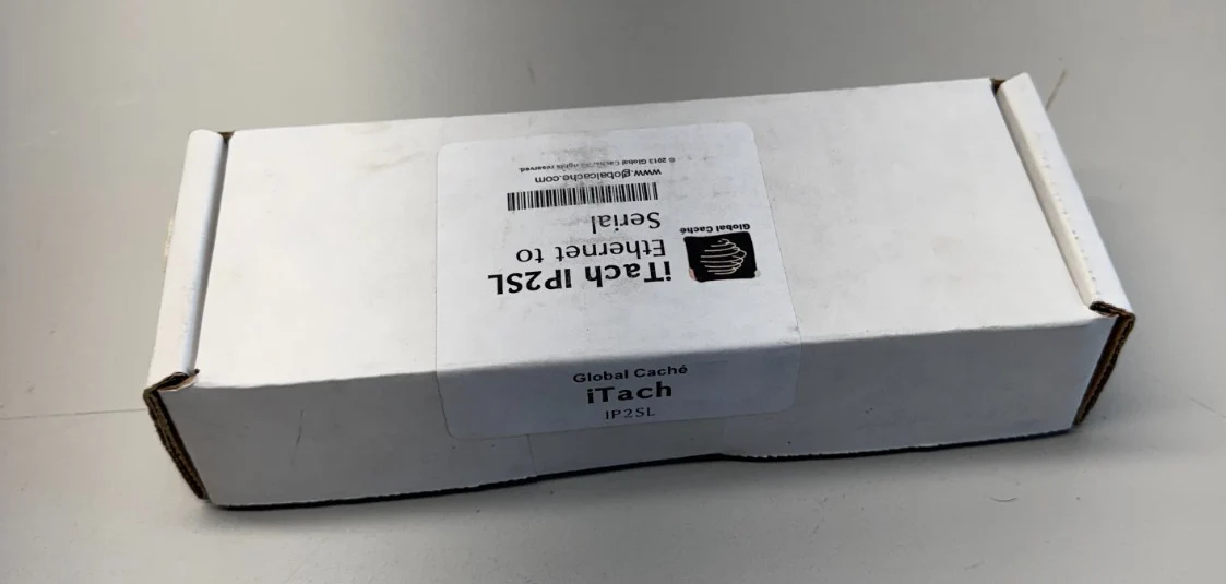 Global Cache ITach IP2SL TCP/IP to Serial Converter - Image 3