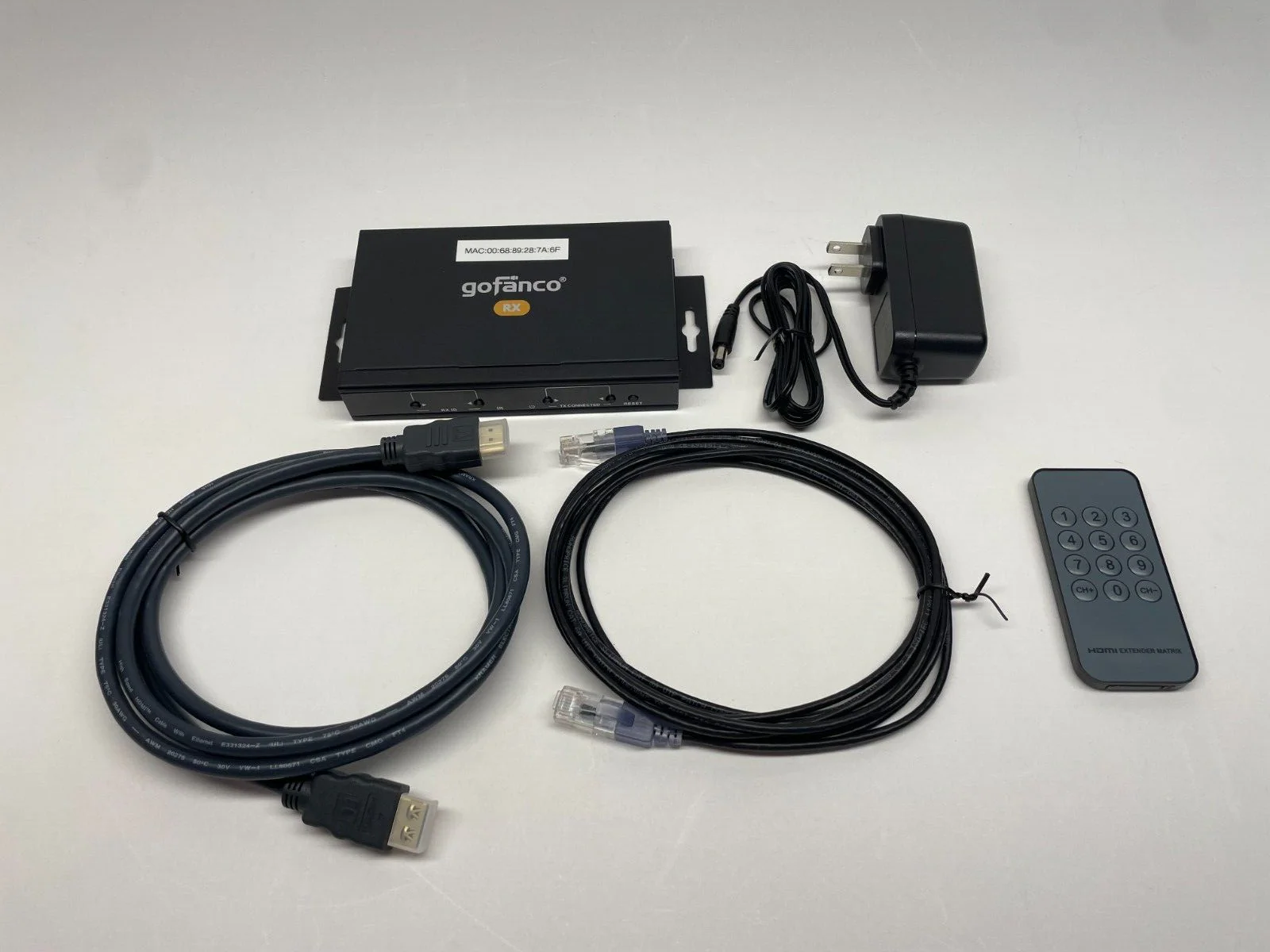 Gofanco HDExtIPv2-RX 1080p HDMI Extender Over IP Ethernet - Image 3