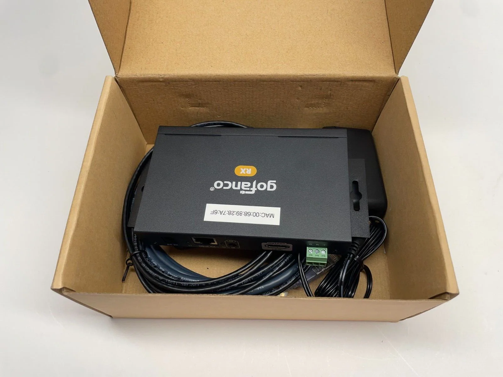 Gofanco HDExtIPv2-RX 1080p HDMI Extender Over IP Ethernet - Image 4