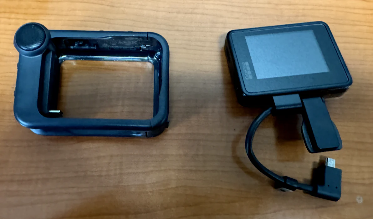 GoPro HERO8 Black 4K Action Camera w/ Media & Display Mods, Batteries & Charger - Image 5